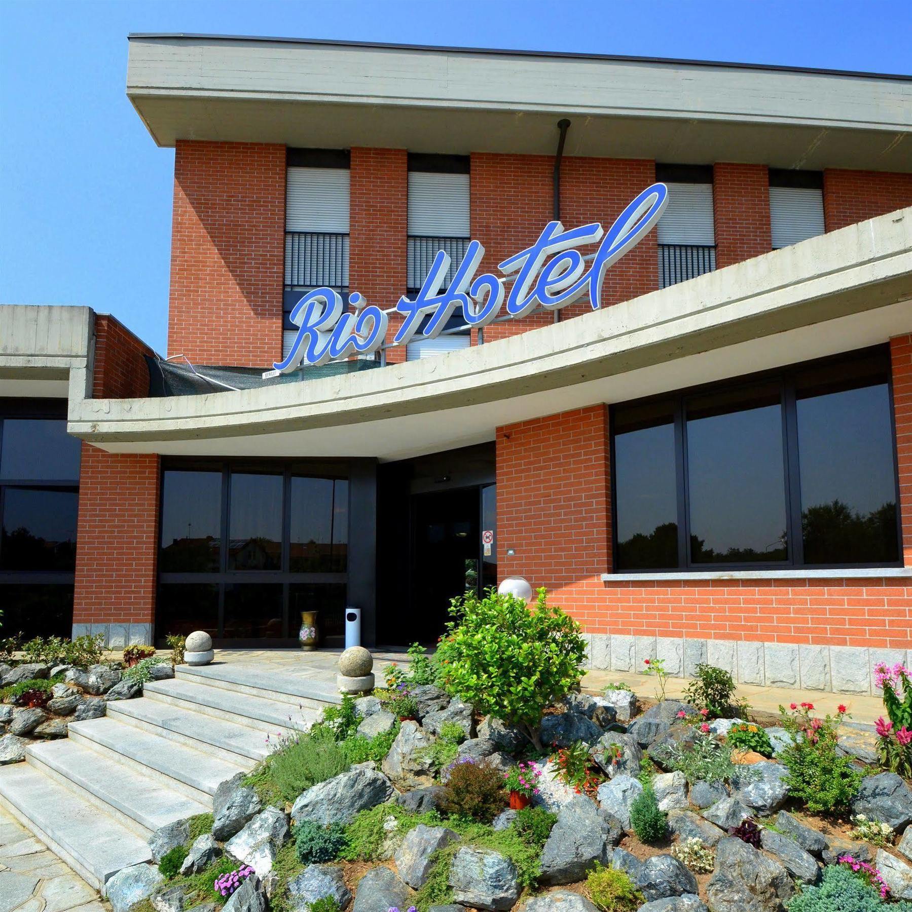 ريفالتا دي تورينو Rio Hotel المظهر الخارجي الصورة